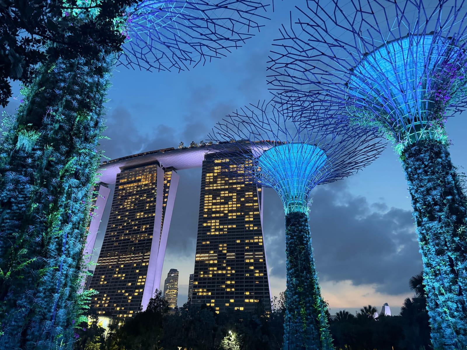 Westpac Scholars at the Disruptive Leaders Program in Singapore